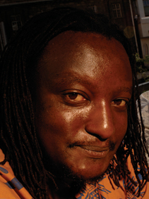 Binyavanga Wainaina - writer of the Inventing Nairobi piece in National Geographic