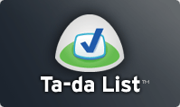 Ta-Da List - web based shareable lists