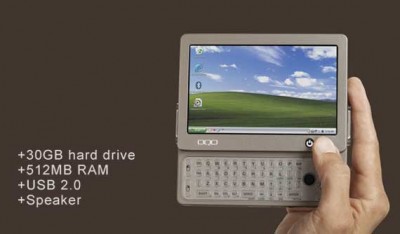 OQO 01+ Handtop Computer - Ultra Portable