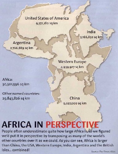 map of africa countries. with this great map found