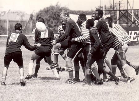 1993 Combined Schools Rugby Game - Kenya