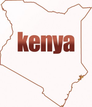 Kenya Map 2