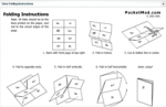 PocketMod Folding Instructions