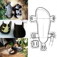 tire sandals: akalas