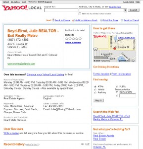 Yahoo! Local Maps - Reviews