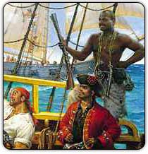 African American Pirate - John Jullian