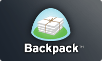 Backpack - web based planning and scheduling tool