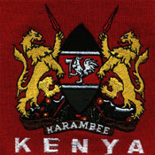 Kenya Rugby Jersey Patch