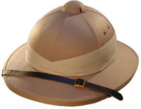 African Pith Helmet