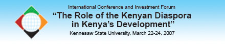 Kenya Investment Conference in Atlanta