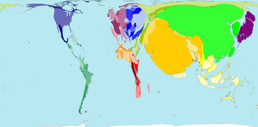 World Map - Suicides