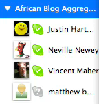 African Blog Aggregator Roundtable