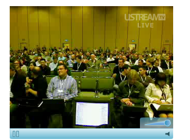 ustream.tv embed