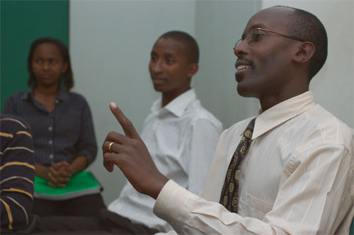 Evans Ikua - Linux professionals association of kenya