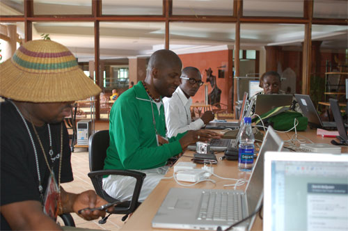 Africa Bloggers at TEDGlobal