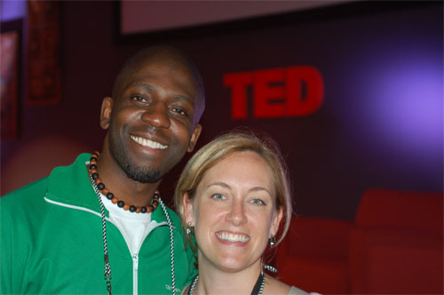 emeka okafor. Emeka Okafor, TEDGlobal