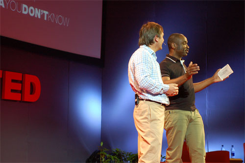 Emeka Okafor and Chris Anderson
