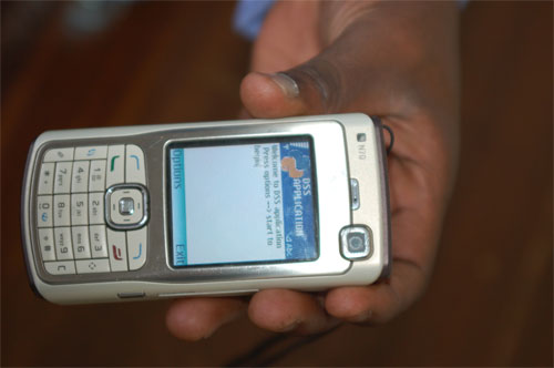 Mobile phones in Africa