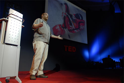 Erik Hersman, Speaking at TEDGlobal
