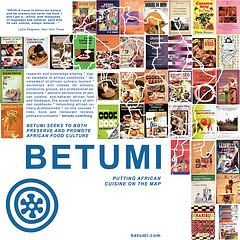 Betumi - african cookbook project