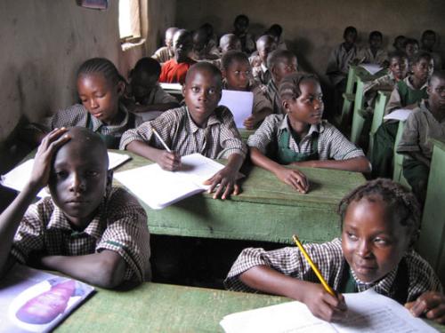 African children in class - why shouldnâ€™t they have access to technology?