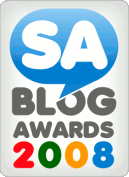 South African Blog Awards - 2008