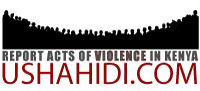 Ushahidi - Report acts of violence in Kenya