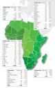 African Remittance Map