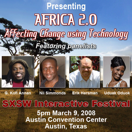 Africa Panel at SXSW 2008