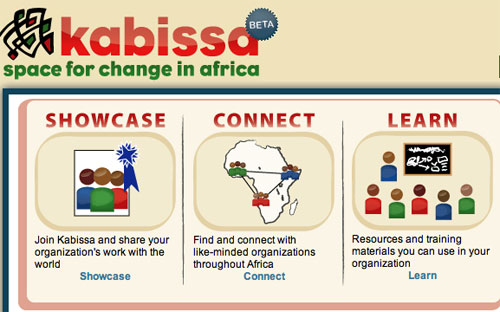 Kabissa - space for change in Africa