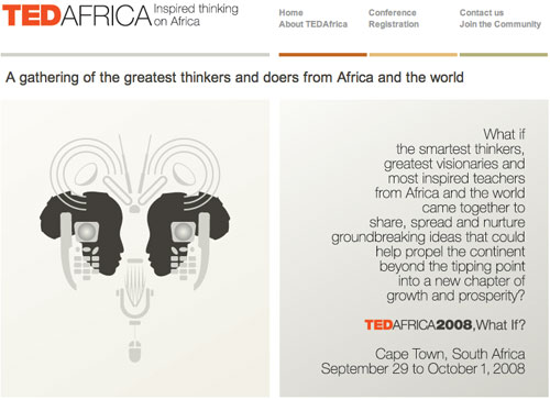 TEDAfrica in Cape Town