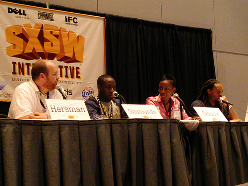 Africa 2.0 Panel at SXSW 2008