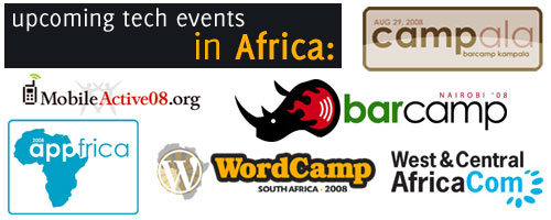 African Technology Events 2008 