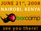 Barcamp Nairobi - June 21, 2008