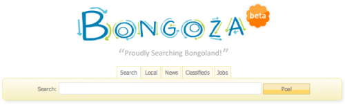 Bongoza: A Tanzanian Search Engine