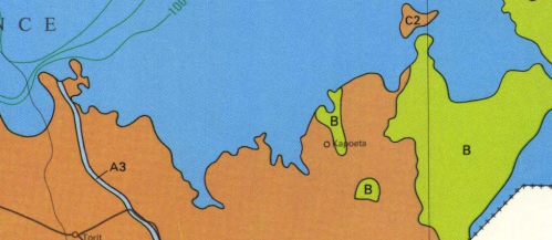 Hydrageological map of Southern Sudan - Kapoeta