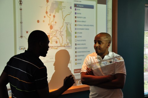 David and Henry talk about Ushahidi