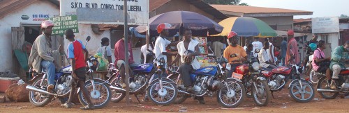 motorcycle-taxi-stand-liberia