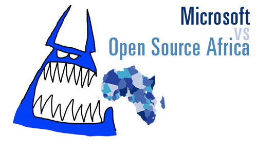 Microsoft vs the open source community in Africa