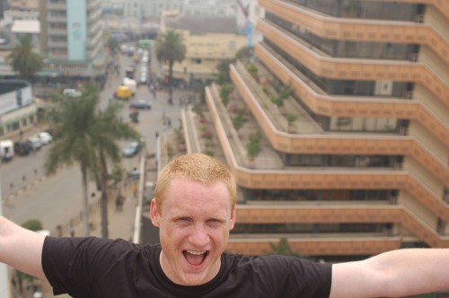 Rob Stokes of Quirk in Nairobi