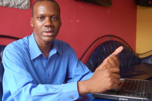 Joshua Wanyama of Pamoja Media