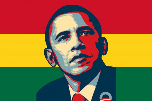 Obama in Ghana - 2009