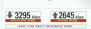 SEACOM broadband speed test