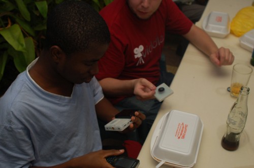 Buglabs kit in Ghana