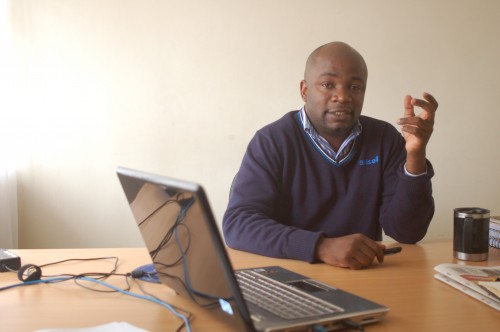 Agosta Liko - web entrepreneur in Kenya
