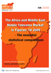 Africa and Middle East Mobile Telecoms Market in Figures: Q2 2009