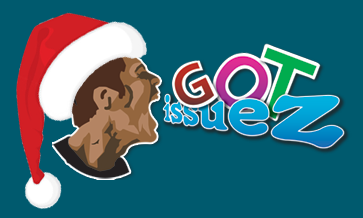 Got Issuez Christmas logo