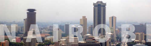 Nairobi Skyline