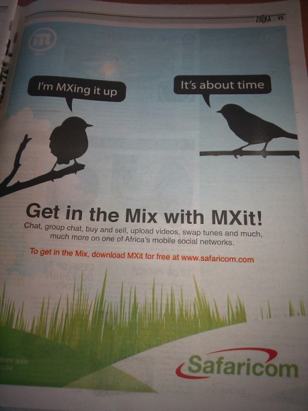 Mxit launches in Kenya