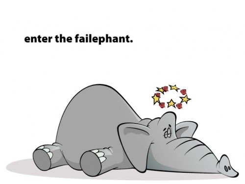 The Ushahidi Failephant